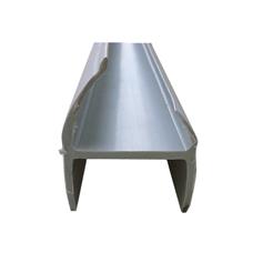 Profil PVC-kombinace 53/55,5  L = 2700m šedé